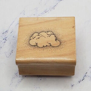 Little Rain Cloud Hero Arts Wood Mounted Rubber Stamp